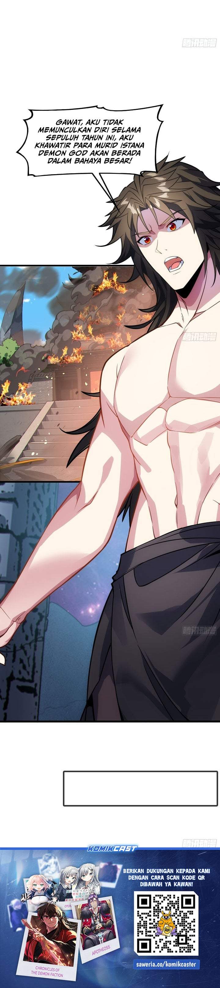 Disciples Please Spare Your Master Chapter 61