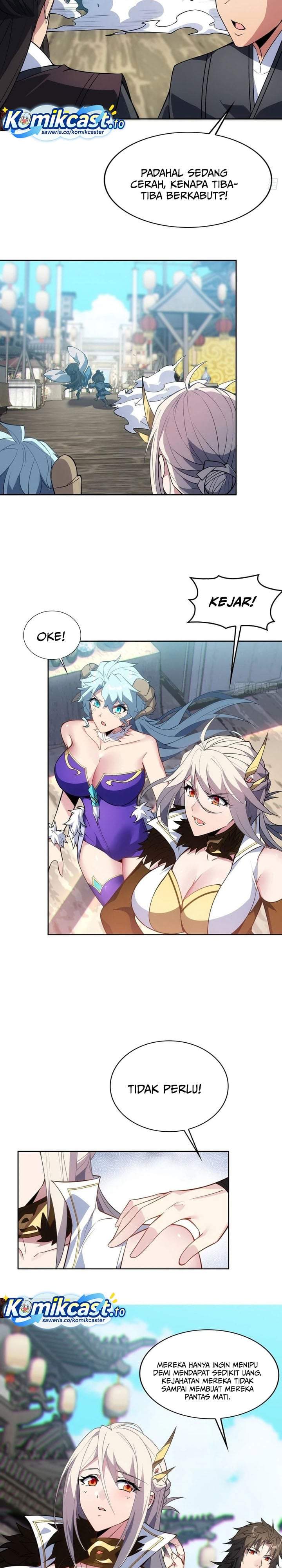 Disciples Please Spare Your Master Chapter 70
