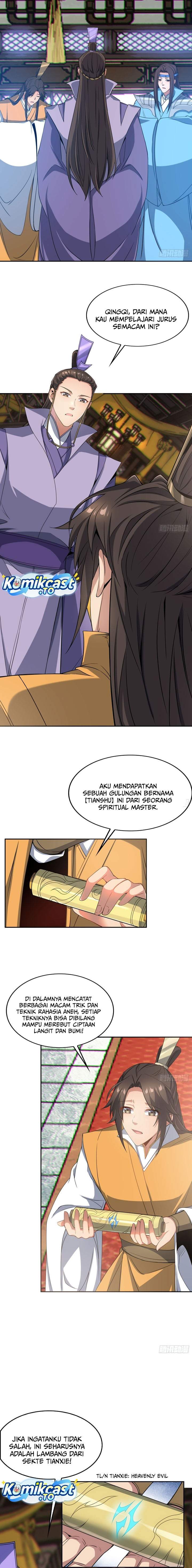 Disciples Please Spare Your Master Chapter 74