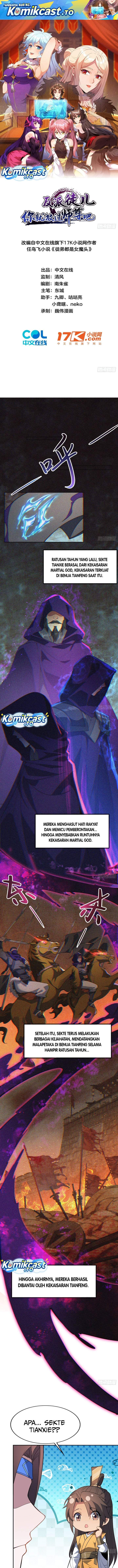 Disciples Please Spare Your Master Chapter 75