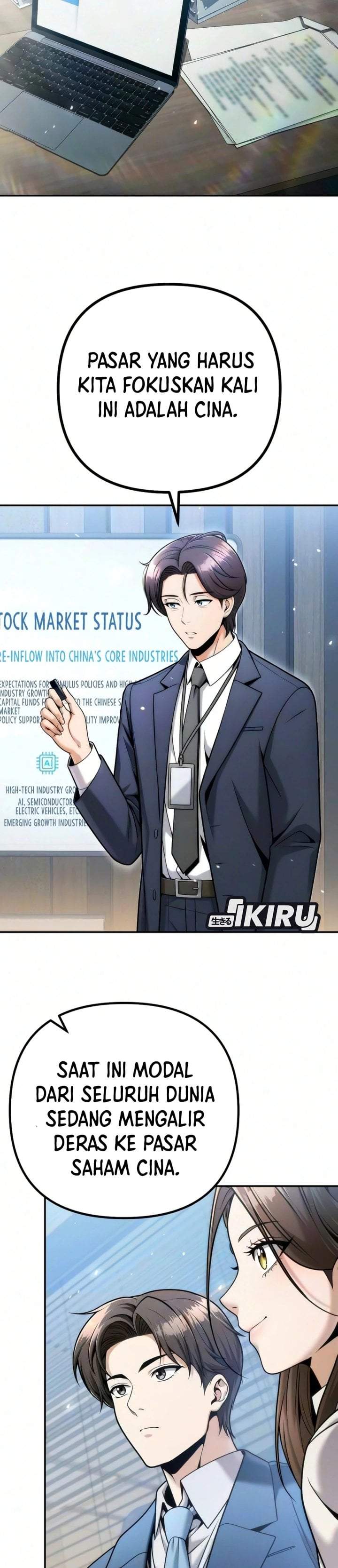 Money Keeps Piling Up No Matter How Much I Spend Chapter 10