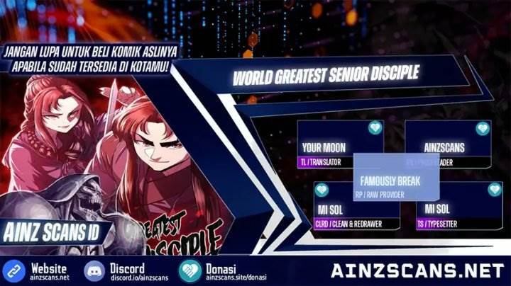 World’s Greatest Senior Disciple Chapter 132