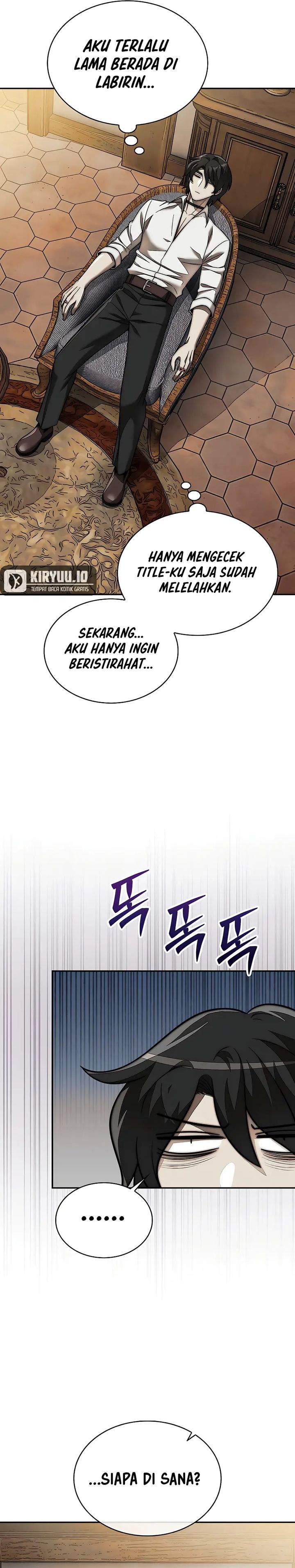The 31st Piece Turns the Tables Chapter 103