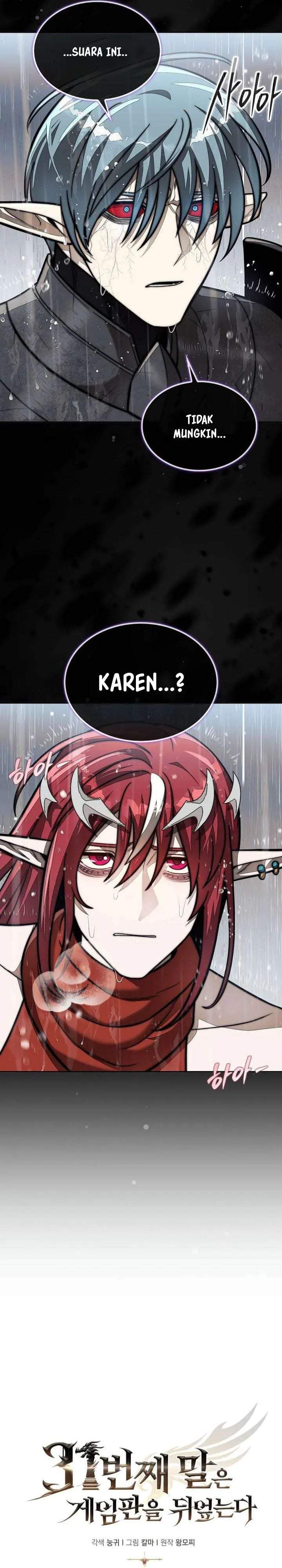 The 31st Piece Turns the Tables Chapter 109