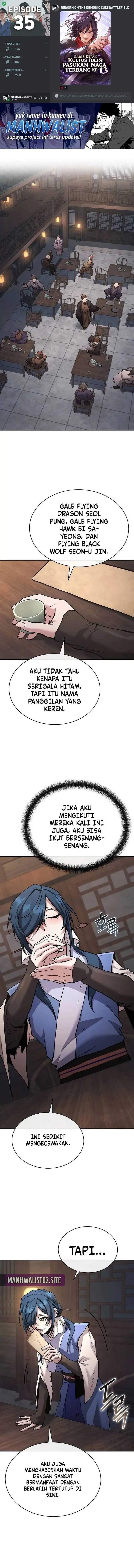 Reborn on the Demonic Cult Battlefield Chapter 35