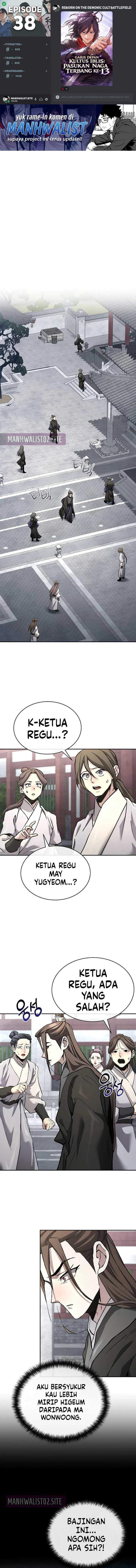 Reborn on the Demonic Cult Battlefield Chapter 38