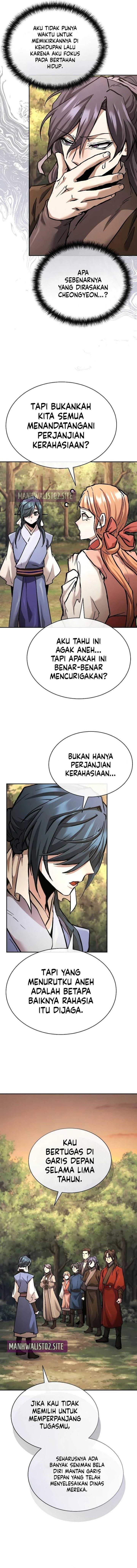 Reborn on the Demonic Cult Battlefield Chapter 38
