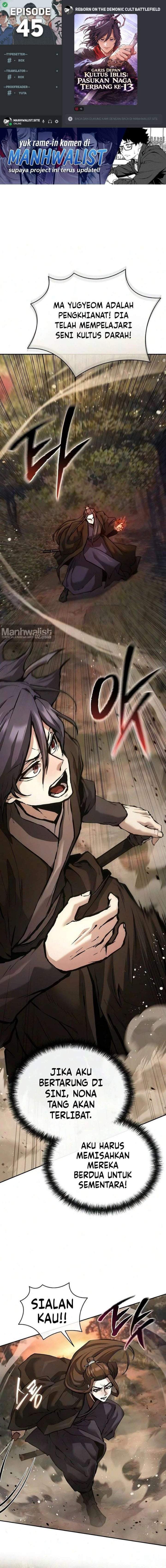 Reborn on the Demonic Cult Battlefield Chapter 45