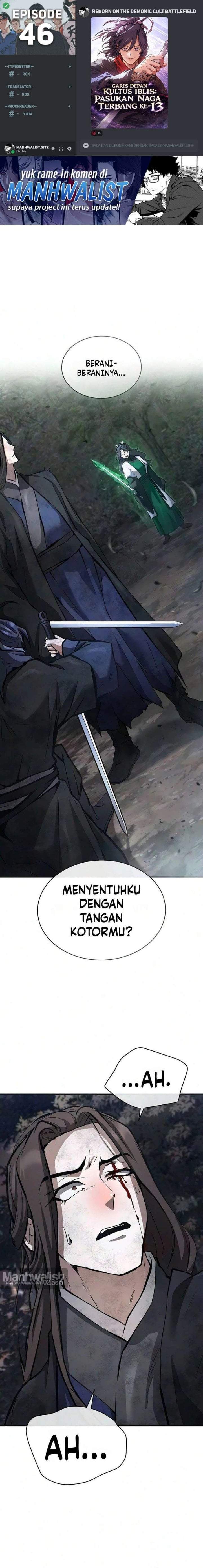 Reborn on the Demonic Cult Battlefield Chapter 46
