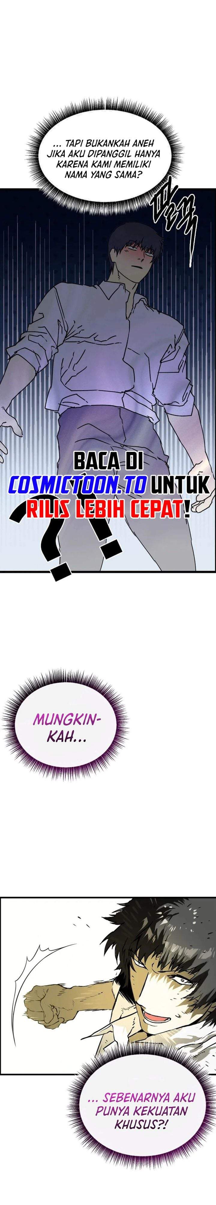 Stand-in Hero Chapter 1