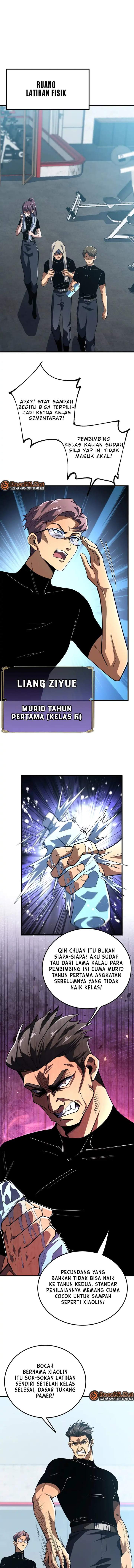 The SS-Rank Freshman at Dawn Academy Chapter 10