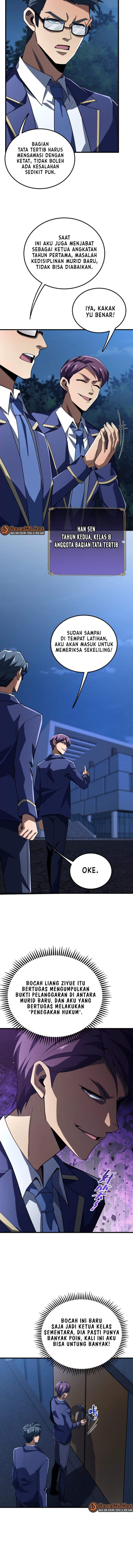 The SS-Rank Freshman at Dawn Academy Chapter 11