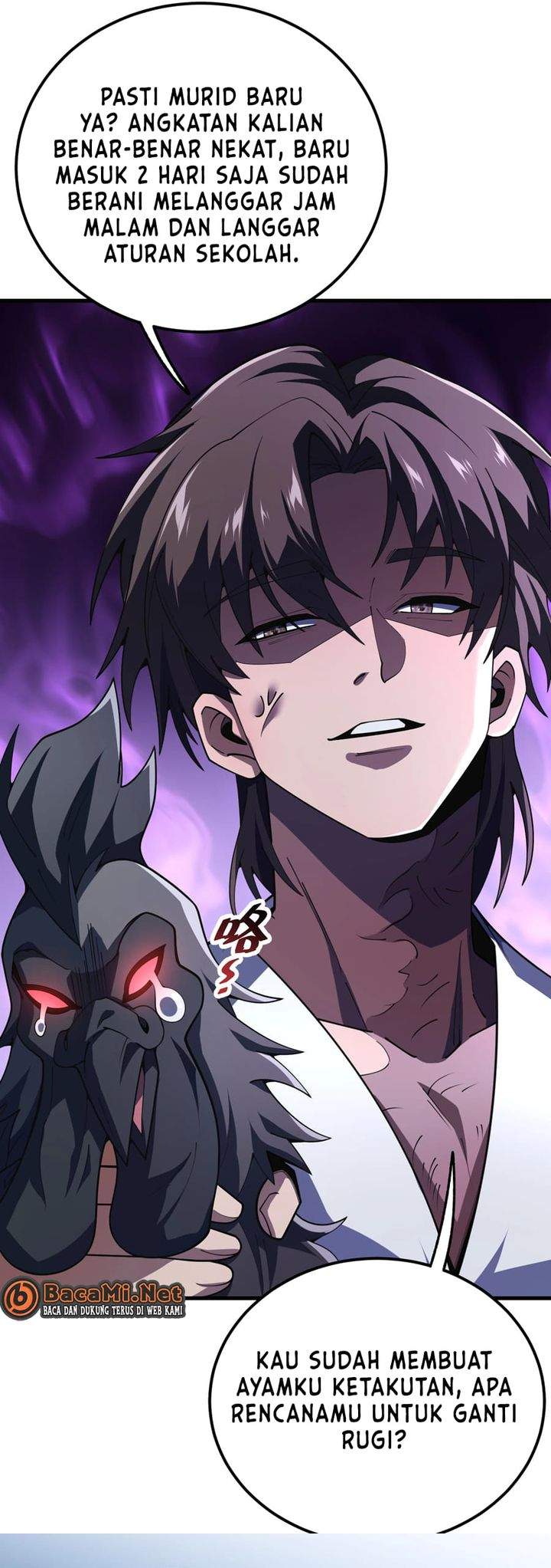 The SS-Rank Freshman at Dawn Academy Chapter 12