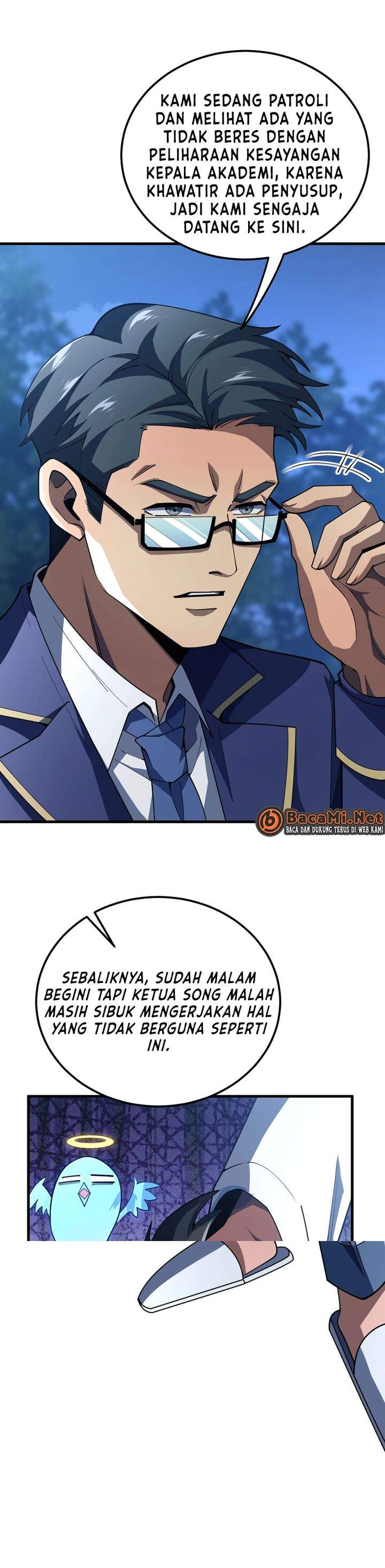 The SS-Rank Freshman at Dawn Academy Chapter 12