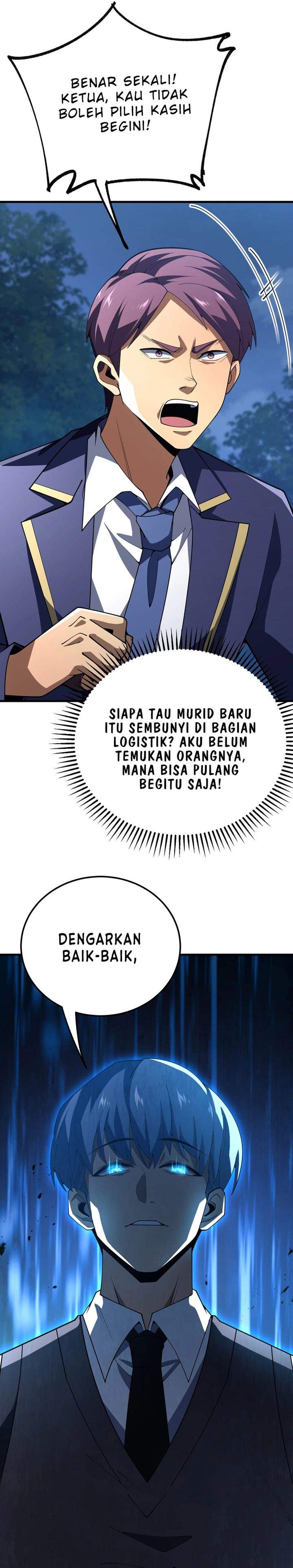 The SS-Rank Freshman at Dawn Academy Chapter 13