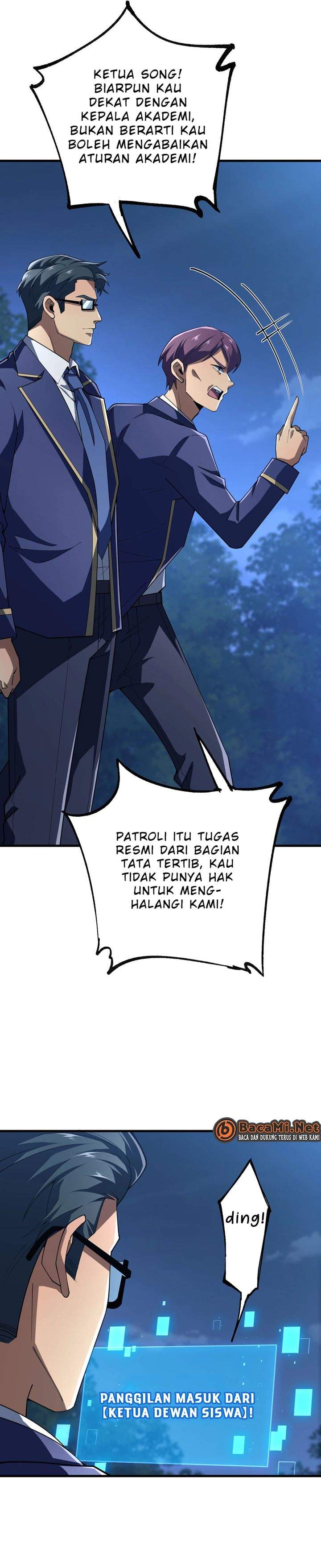 The SS-Rank Freshman at Dawn Academy Chapter 13