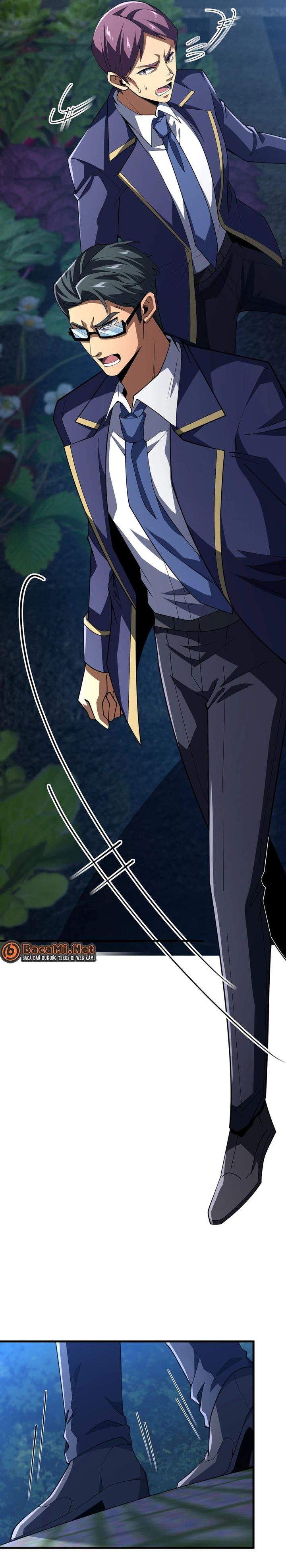 The SS-Rank Freshman at Dawn Academy Chapter 13