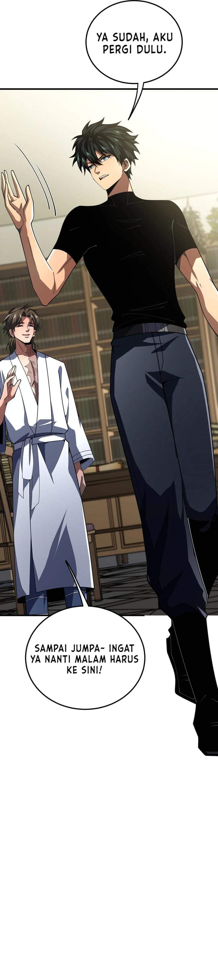 The SS-Rank Freshman at Dawn Academy Chapter 14