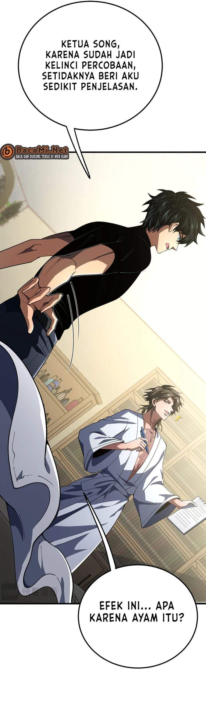 The SS-Rank Freshman at Dawn Academy Chapter 14