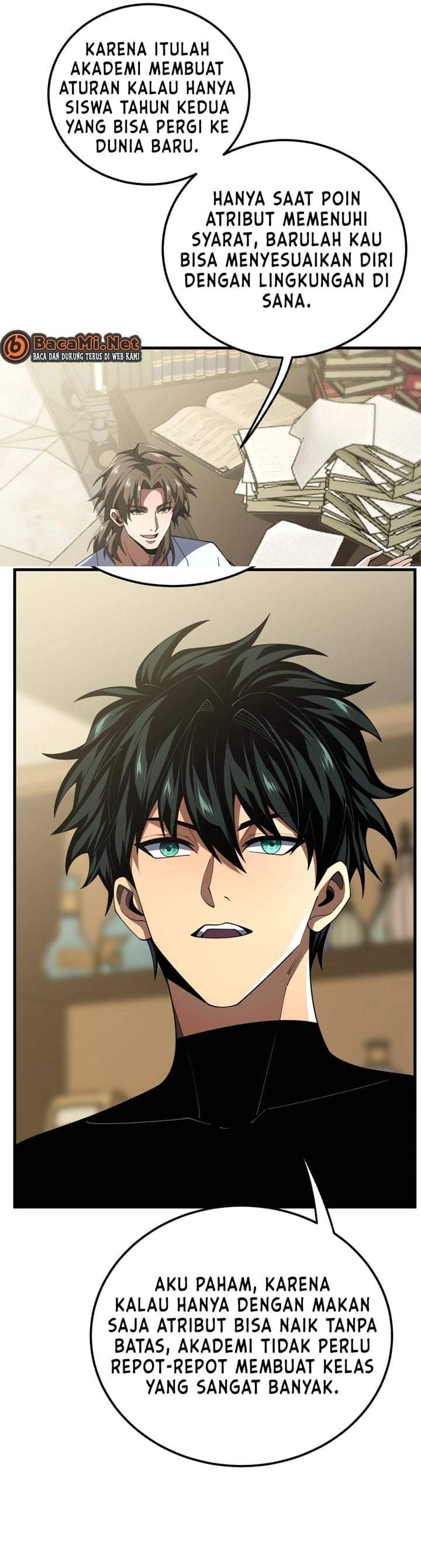 The SS-Rank Freshman at Dawn Academy Chapter 14