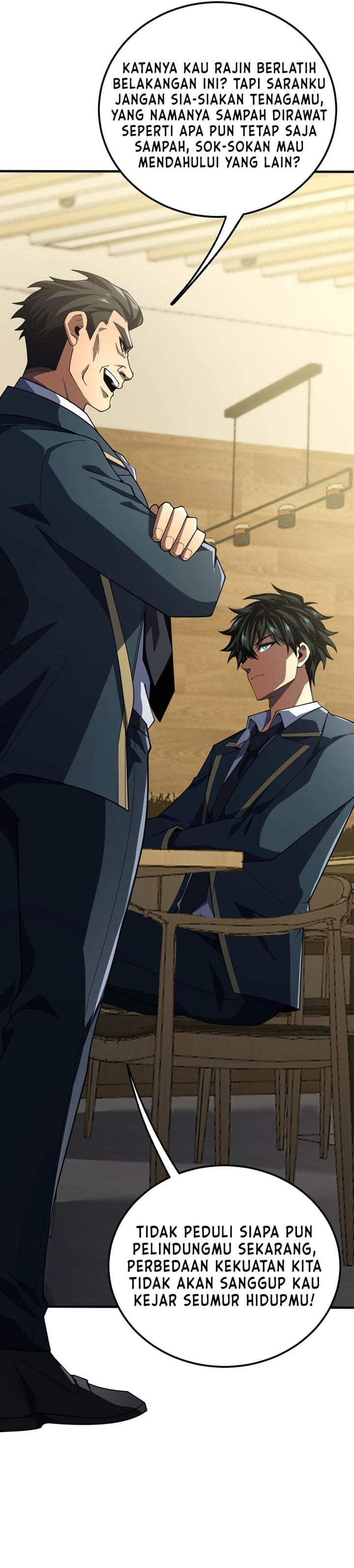 The SS-Rank Freshman at Dawn Academy Chapter 15