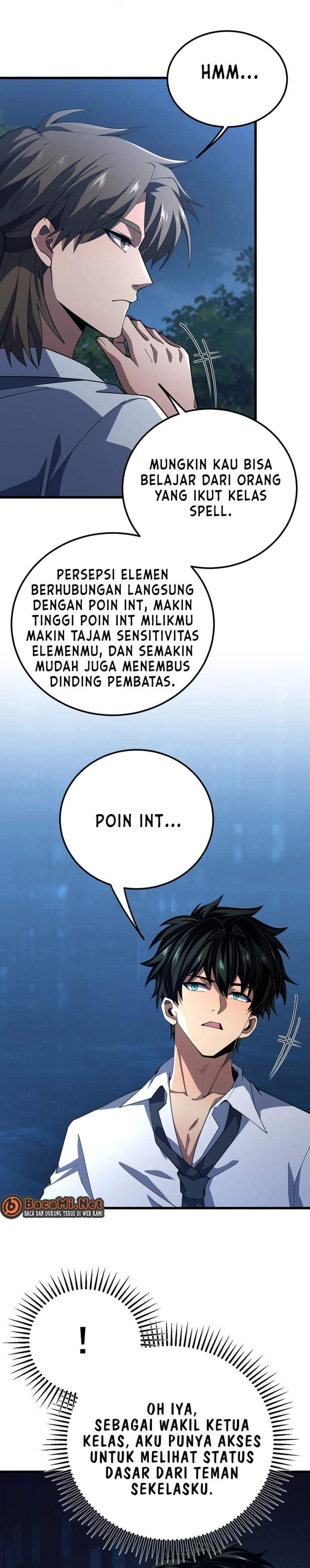The SS-Rank Freshman at Dawn Academy Chapter 15