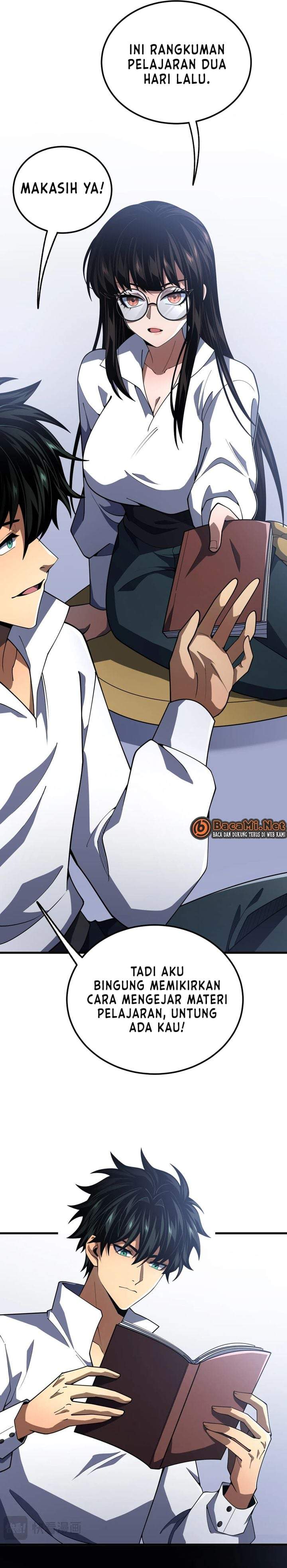 The SS-Rank Freshman at Dawn Academy Chapter 15