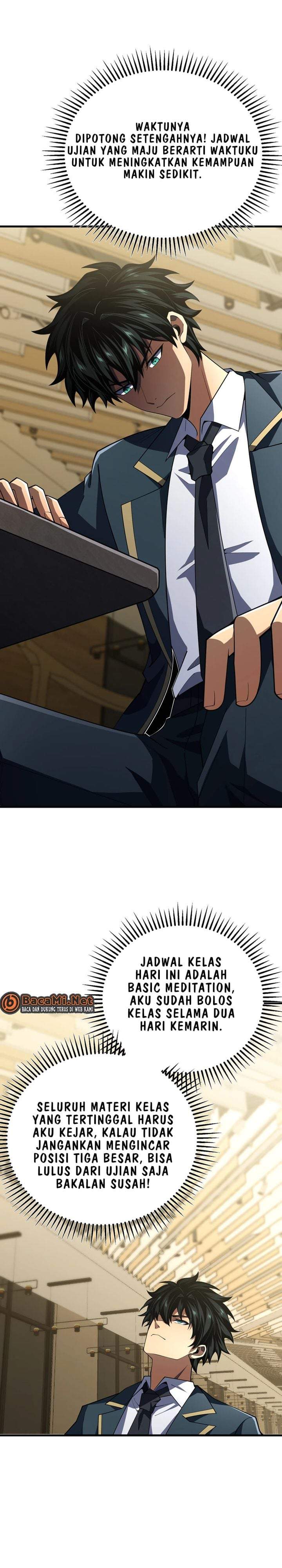The SS-Rank Freshman at Dawn Academy Chapter 15