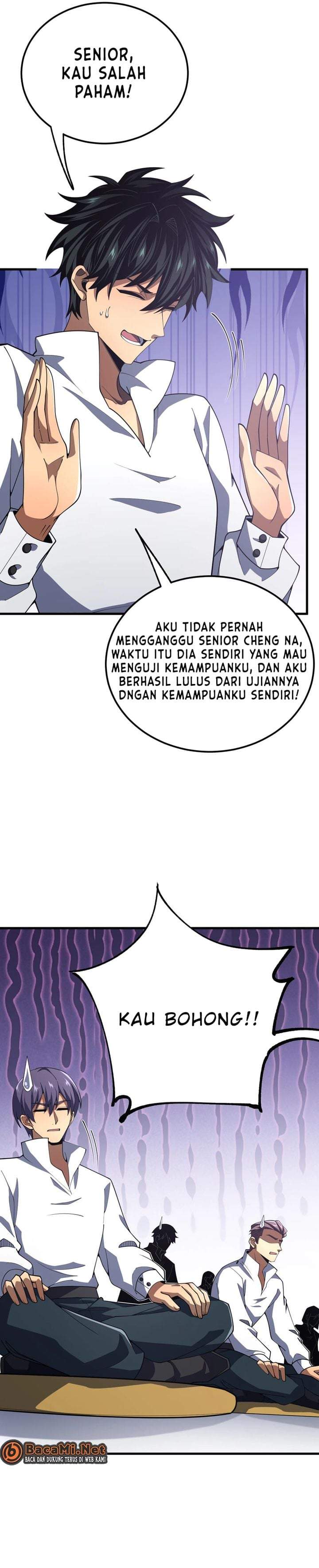The SS-Rank Freshman at Dawn Academy Chapter 15
