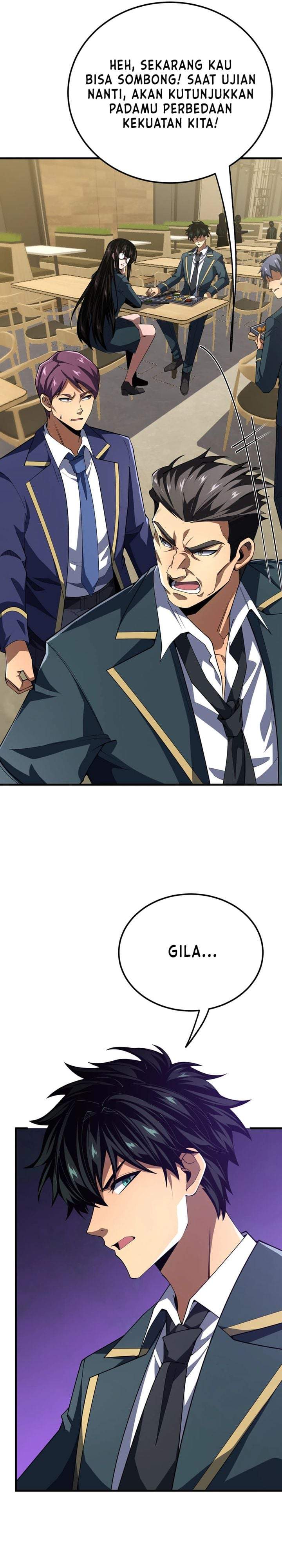 The SS-Rank Freshman at Dawn Academy Chapter 15