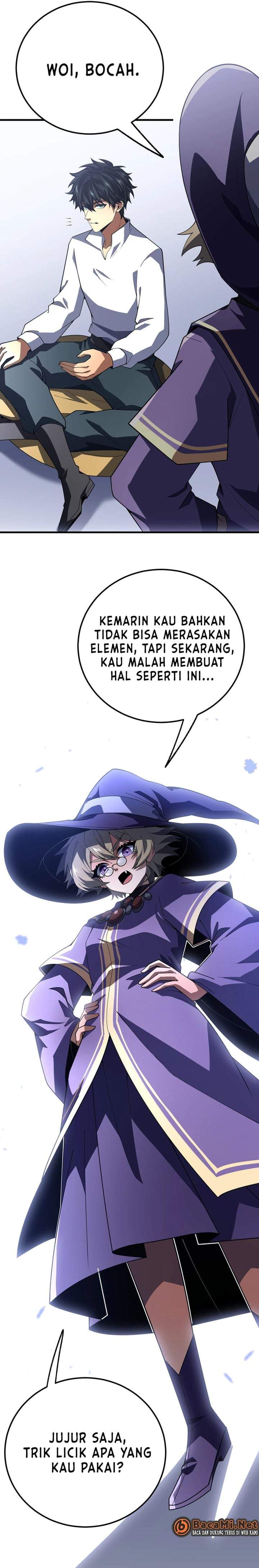 The SS-Rank Freshman at Dawn Academy Chapter 16
