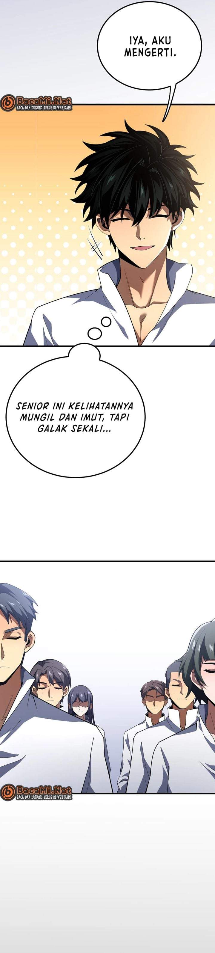 The SS-Rank Freshman at Dawn Academy Chapter 16