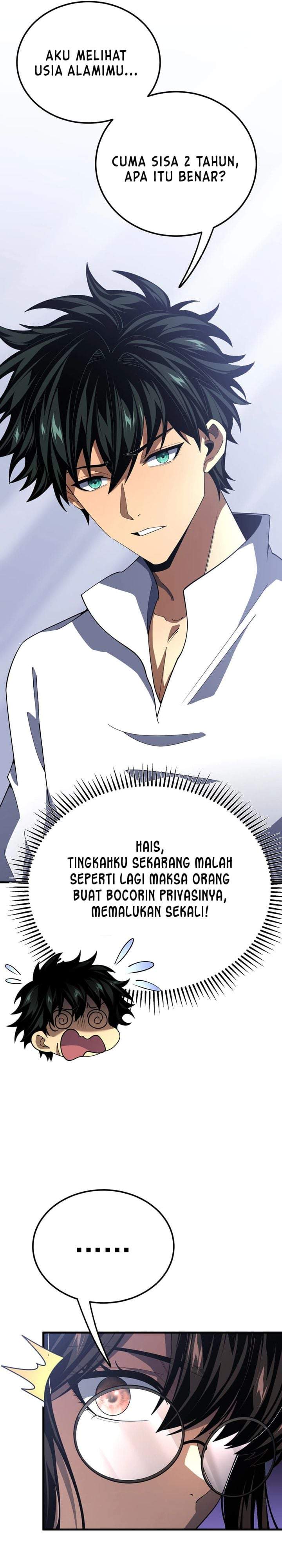 The SS-Rank Freshman at Dawn Academy Chapter 16