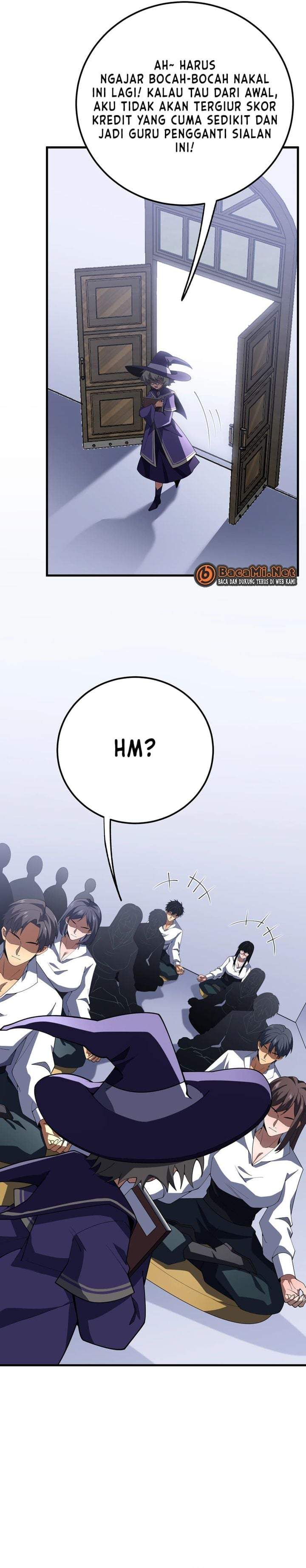 The SS-Rank Freshman at Dawn Academy Chapter 16