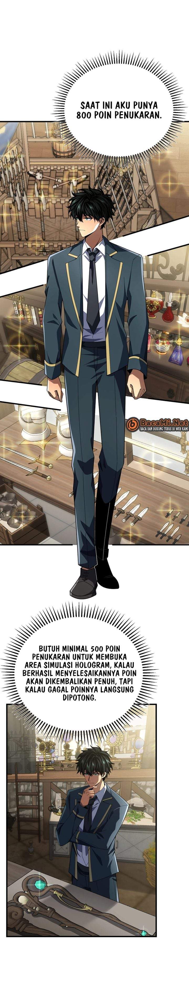 The SS-Rank Freshman at Dawn Academy Chapter 17