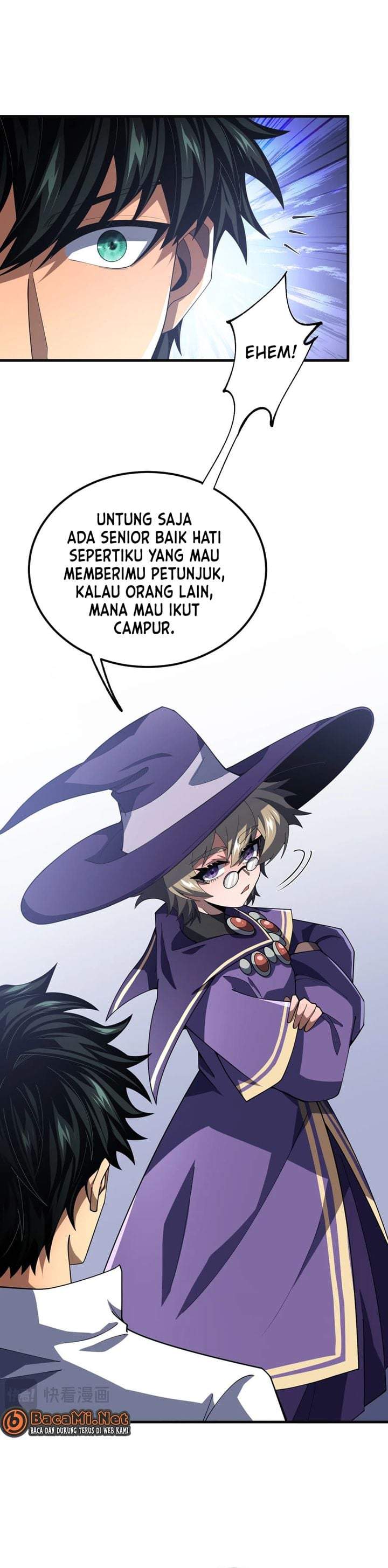 The SS-Rank Freshman at Dawn Academy Chapter 17