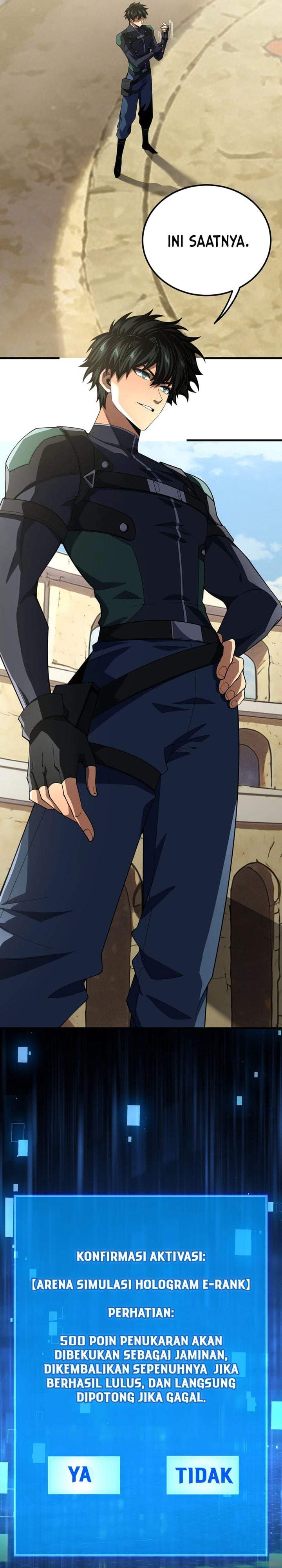 The SS-Rank Freshman at Dawn Academy Chapter 17