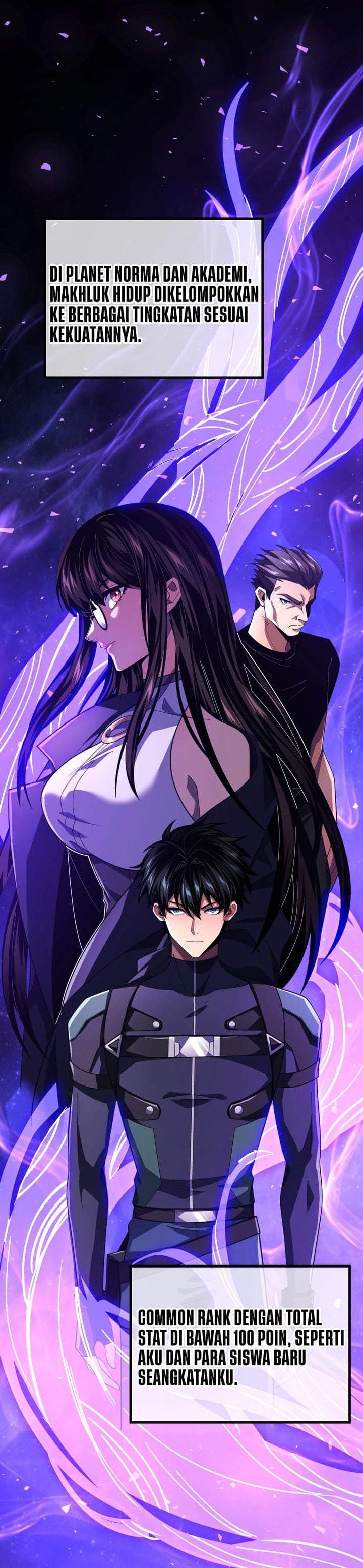 The SS-Rank Freshman at Dawn Academy Chapter 18
