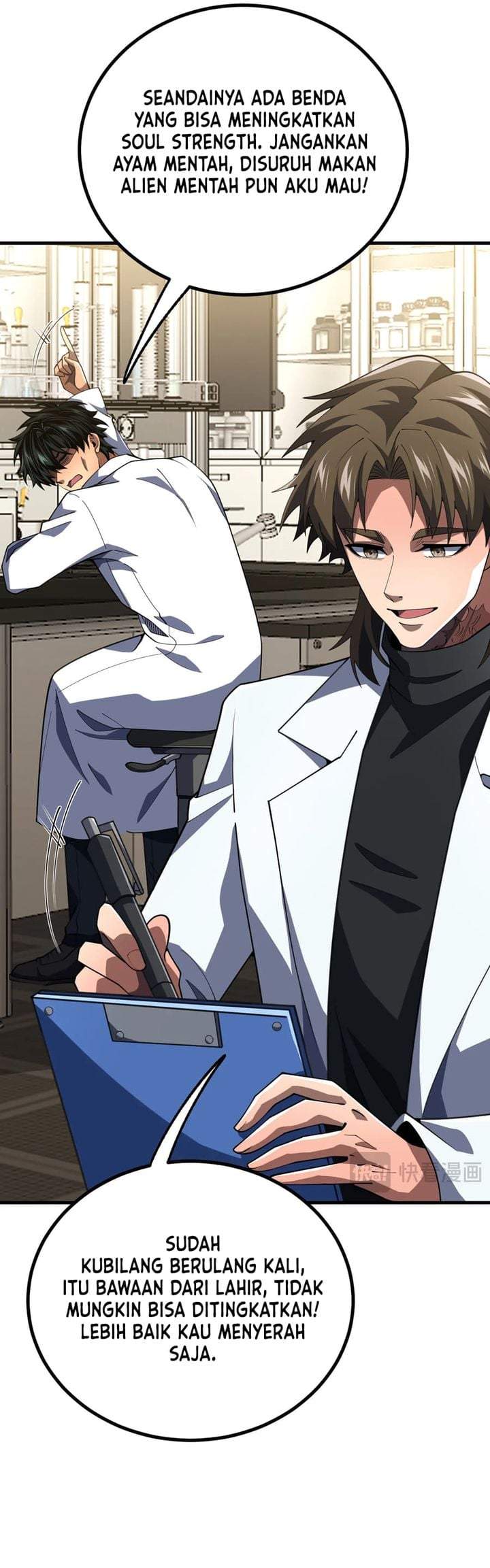 The SS-Rank Freshman at Dawn Academy Chapter 20