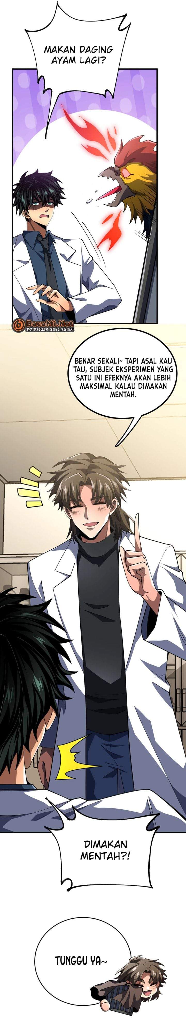 The SS-Rank Freshman at Dawn Academy Chapter 20