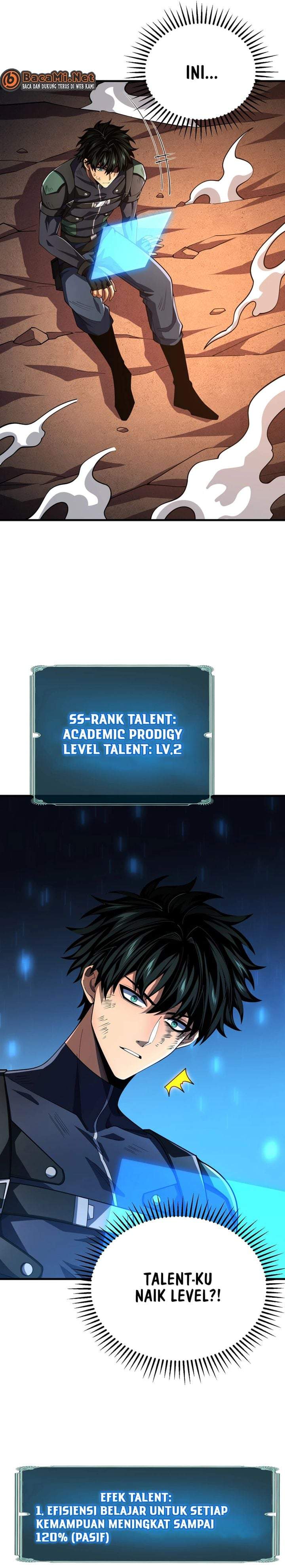 The SS-Rank Freshman at Dawn Academy Chapter 20