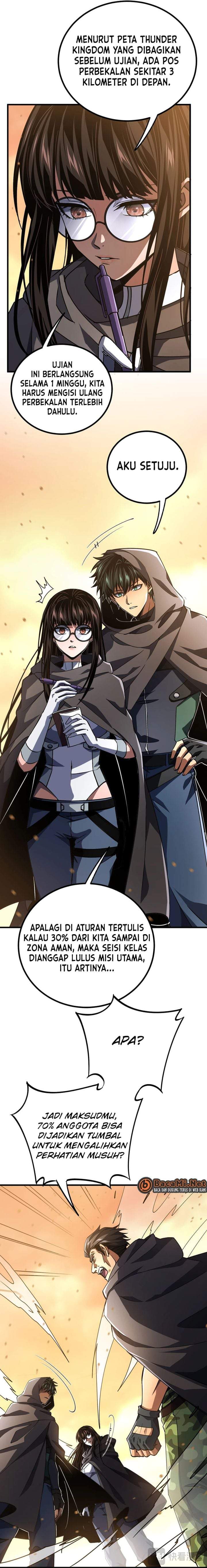 The SS-Rank Freshman at Dawn Academy Chapter 21