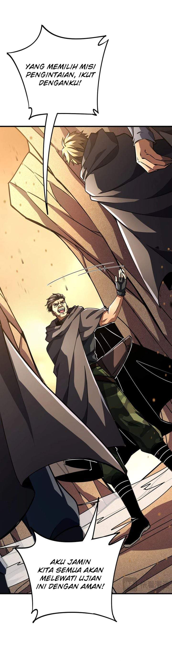The SS-Rank Freshman at Dawn Academy Chapter 21