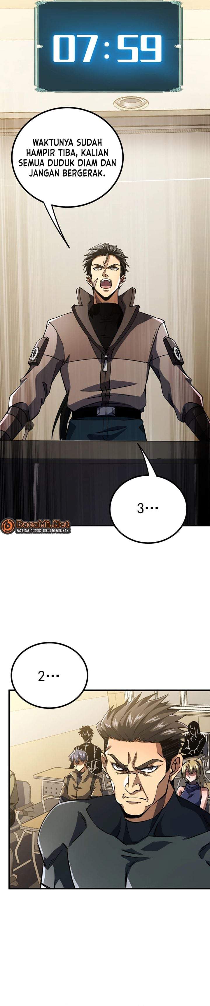 The SS-Rank Freshman at Dawn Academy Chapter 21
