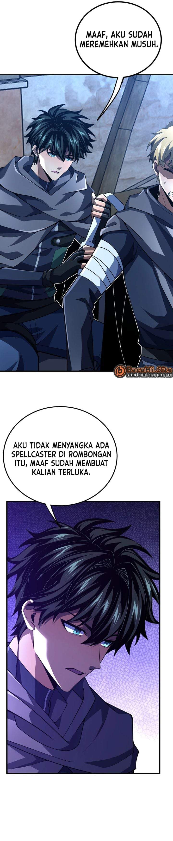 The SS-Rank Freshman at Dawn Academy Chapter 24