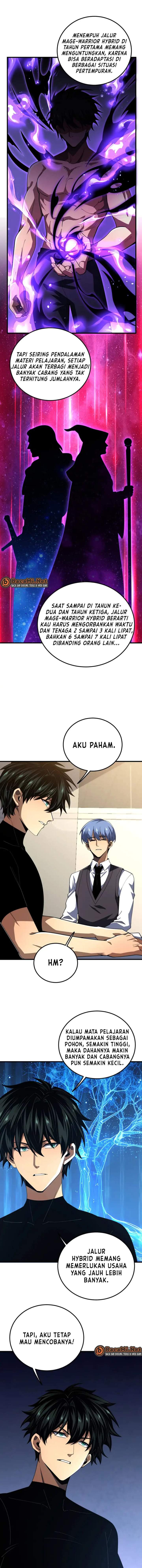 The SS-Rank Freshman at Dawn Academy Chapter 9