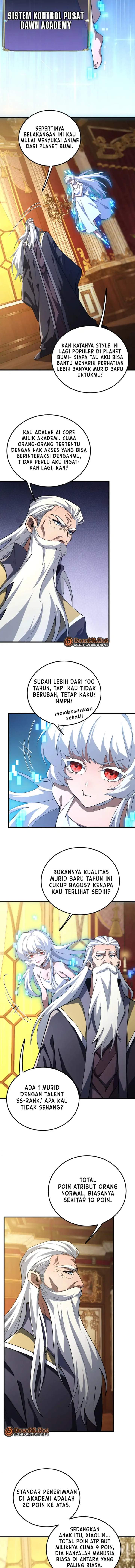 The SS-Rank Freshman at Dawn Academy Chapter 9