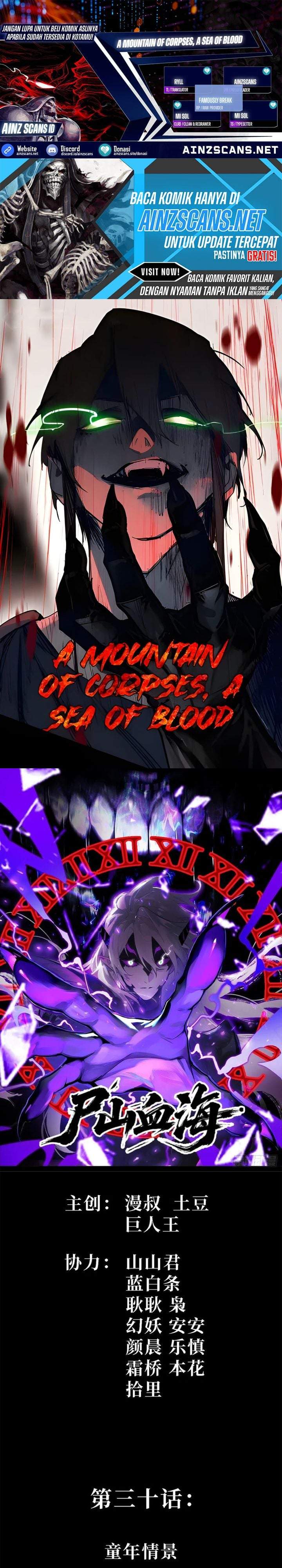 Sea of Blood Mountain of Bones Chapter 30