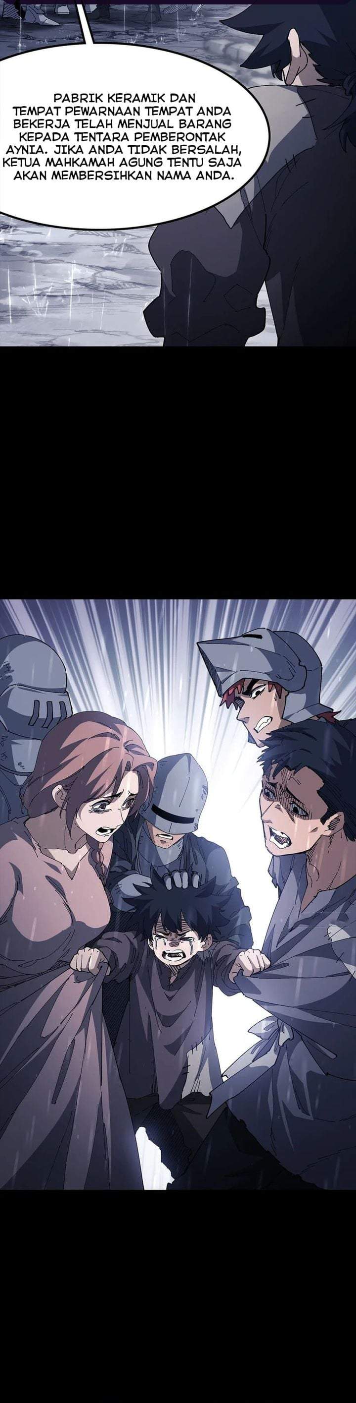 Sea of Blood Mountain of Bones Chapter 30
