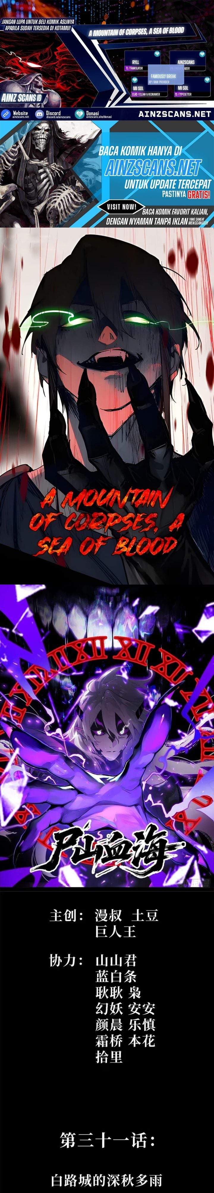 Sea of Blood Mountain of Bones Chapter 31
